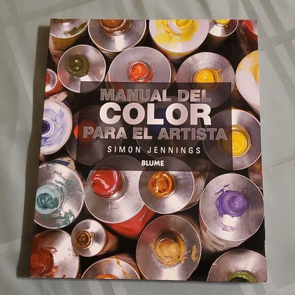 MANUAL DEL COLOR  PARA EL ARTISTA  SIMON JENNINGS BLUME - Picture 1 of 4